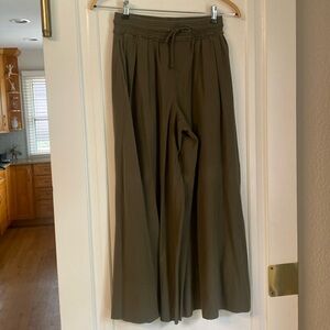 Free People wide leg sweat pants